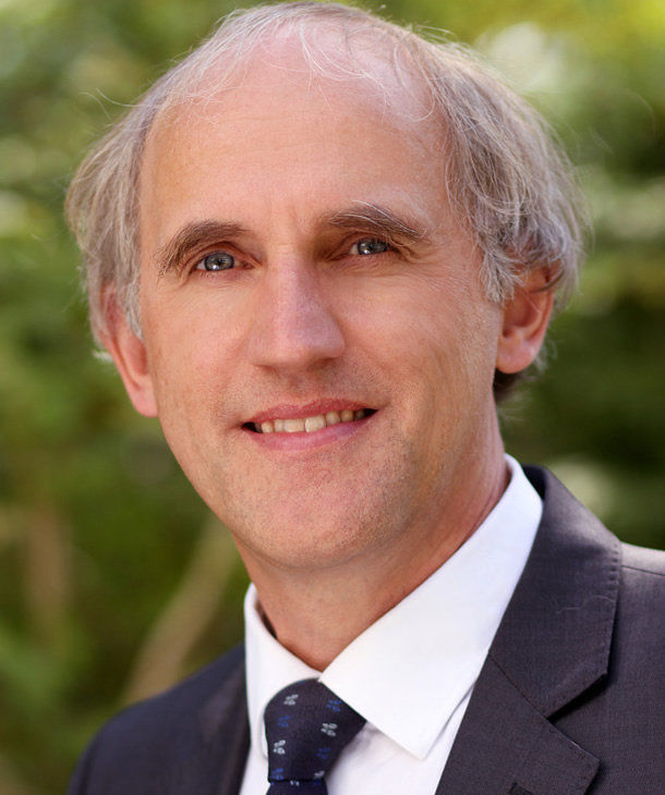 Prof. Dr. Arnd Poetzsch-Heffter, Präsident der Technischen Universität Kaiserslautern